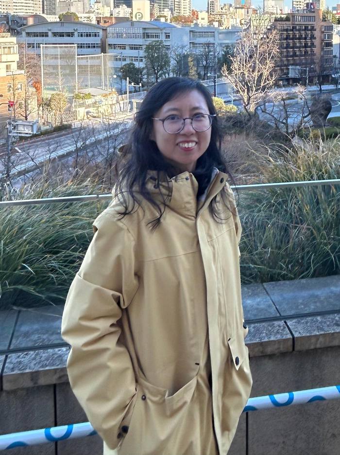 Portrait of Alice Yu