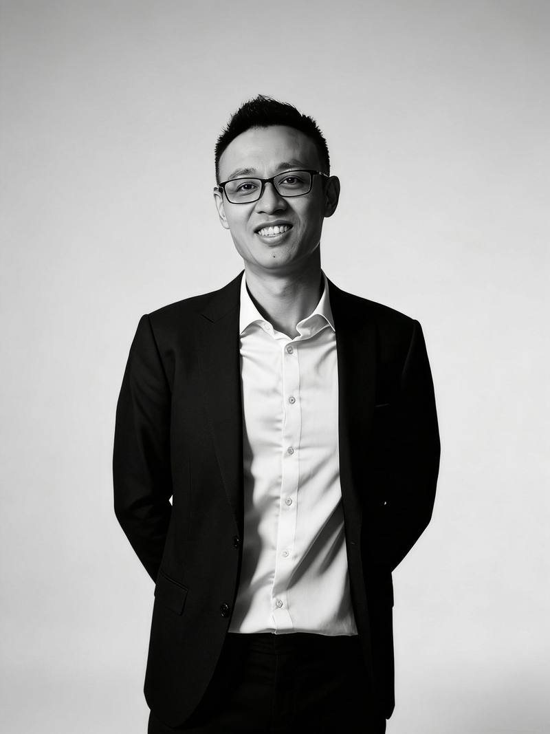 Portrait of Andy An