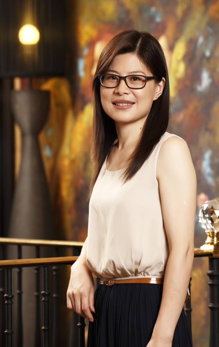 Portrait of Jessie Li